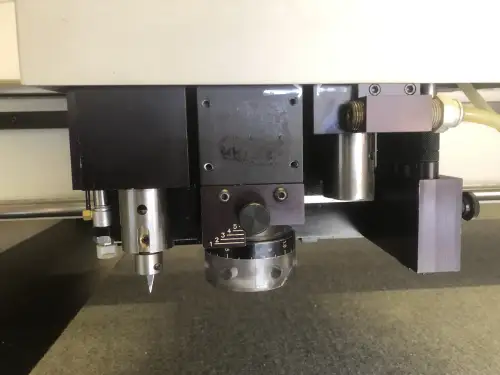 Click Here To Enlarge This Photo Of DT2200 SAMPLE TABLE