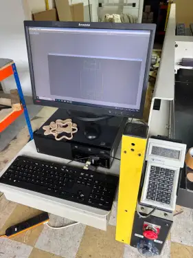 Click Here To Enlarge This Photo Of DT3000 SAMPLE TABLE